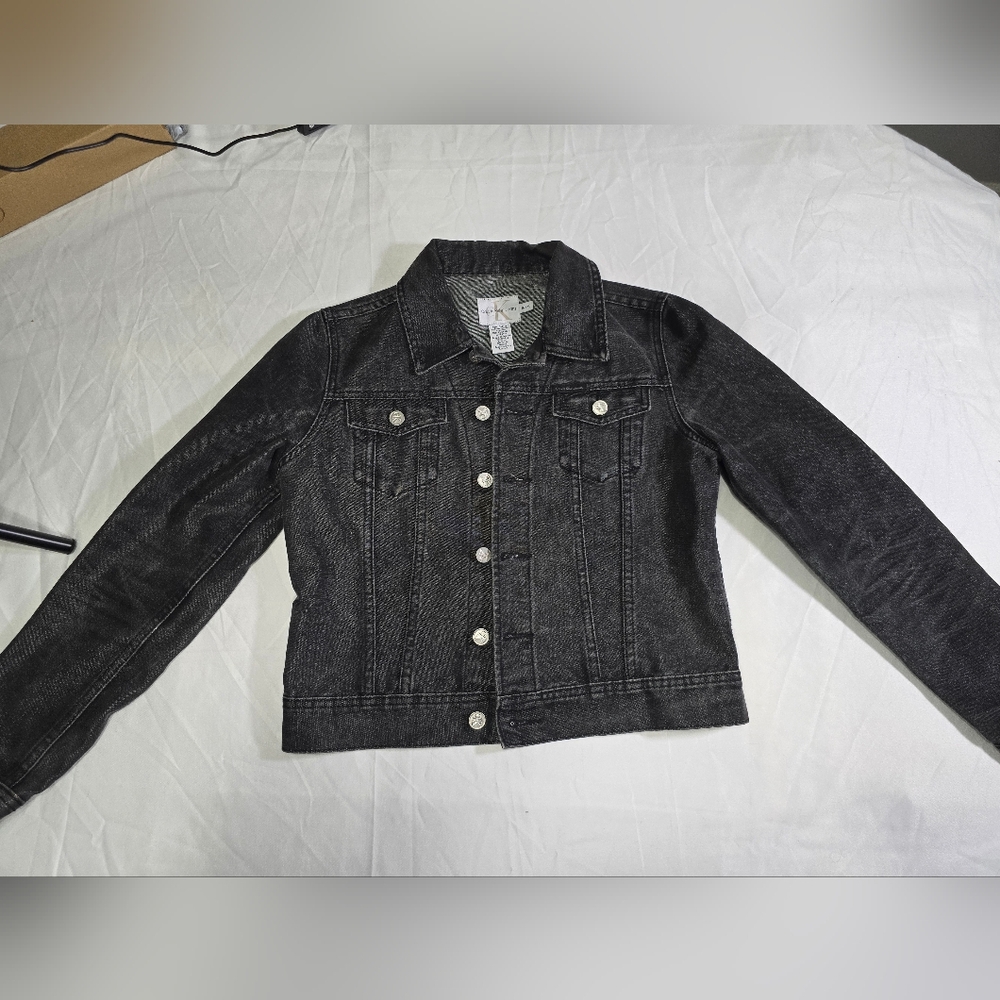 Calvin Klein Jeans Charcoal Denim Jacket